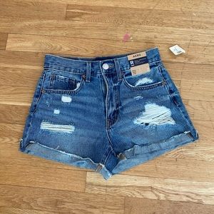 aeropostale jean shorts size 2